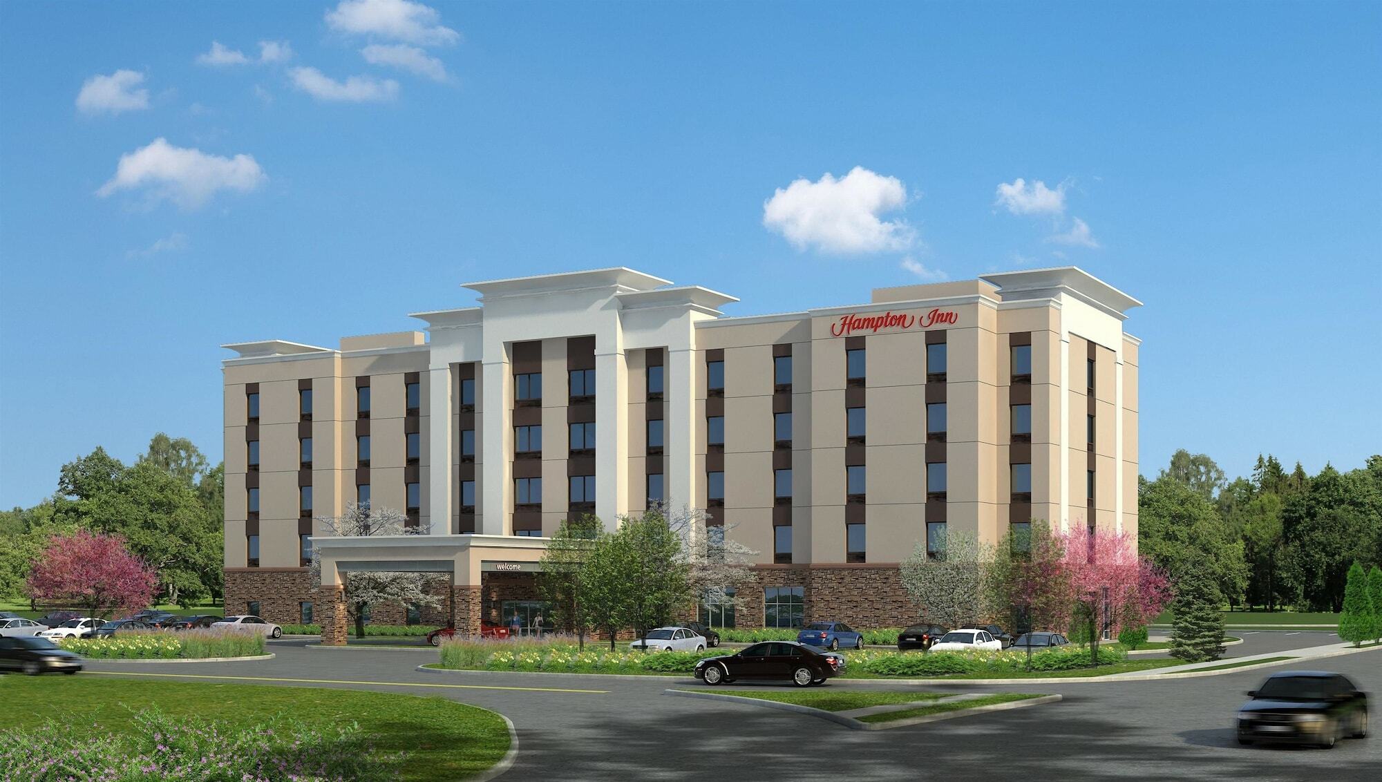 Hampton Inn By Hilton Paramus Exterior photo
